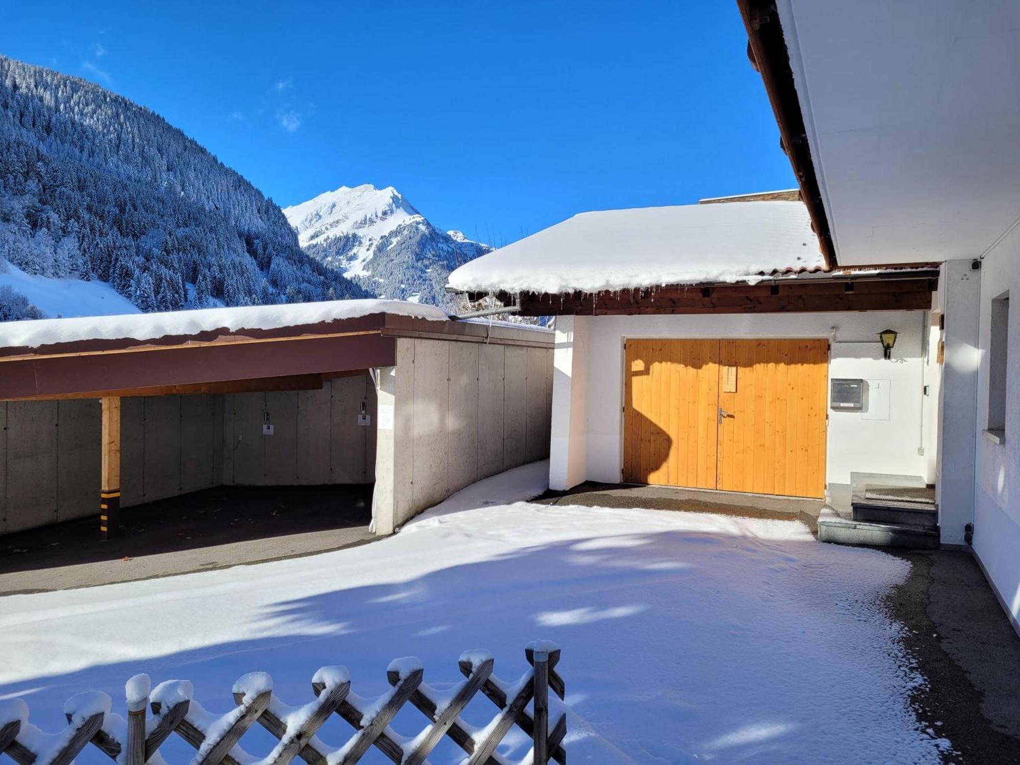 상트갈렌키르흐 Alpenglueck Montafon 아파트 외부 사진